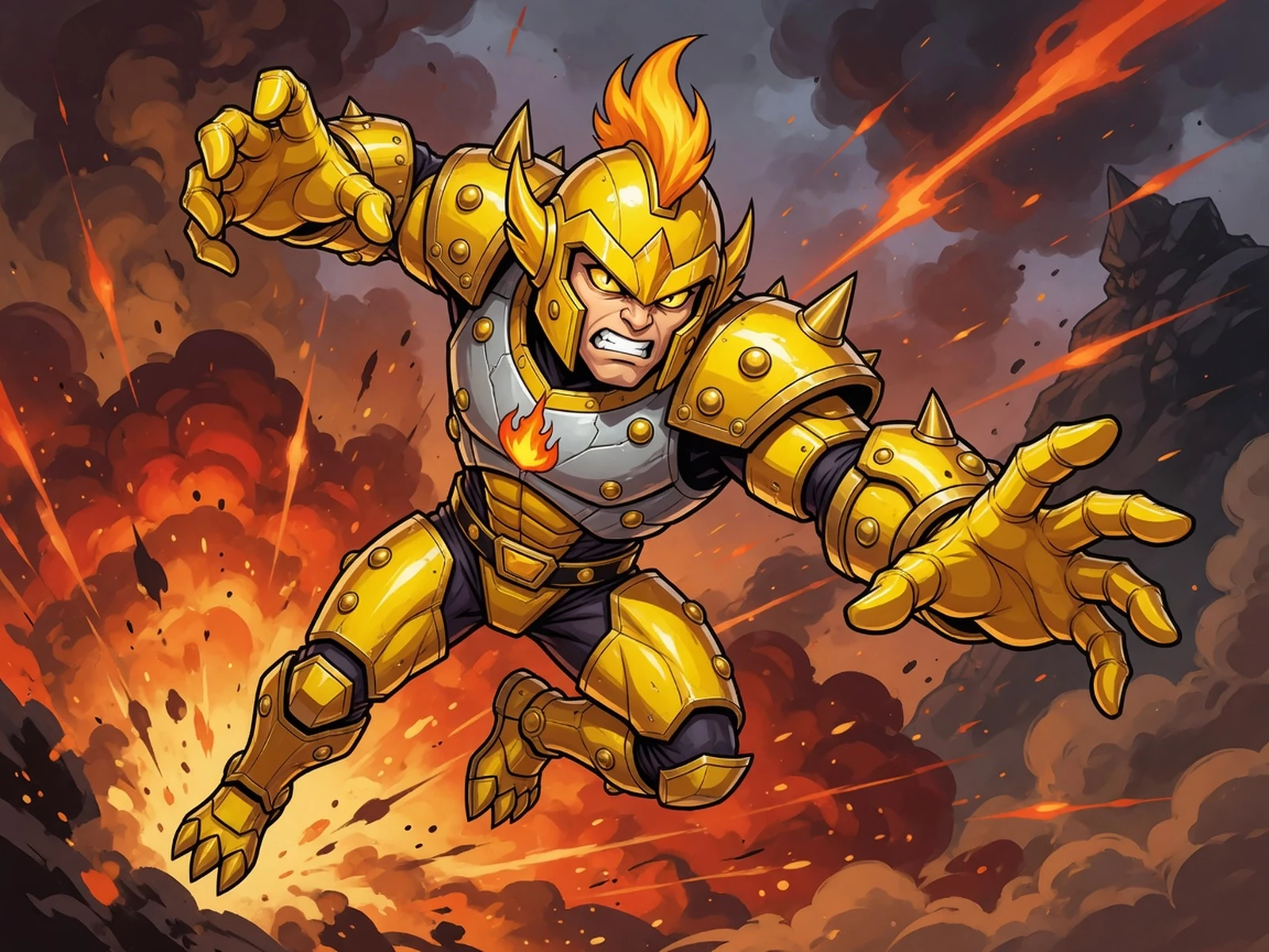 Gormiti - Leap of Fire Icon