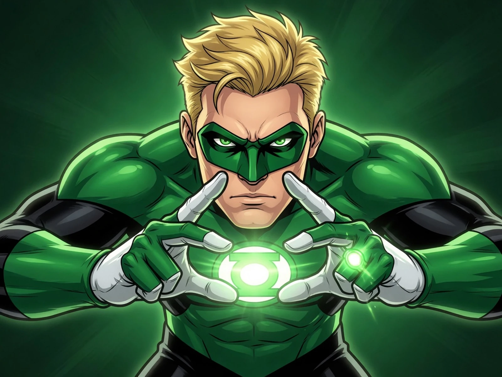 Green Lantern - Animation Icon