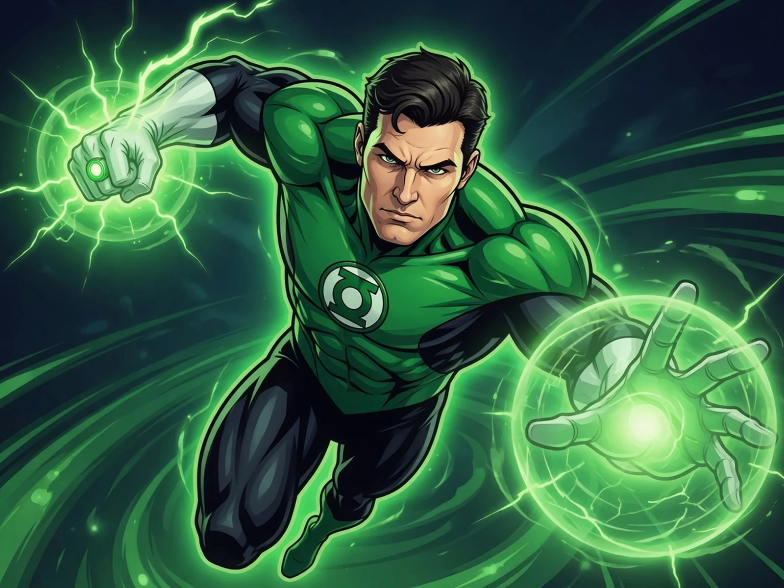 Green Lantern - Boot Camp Icon