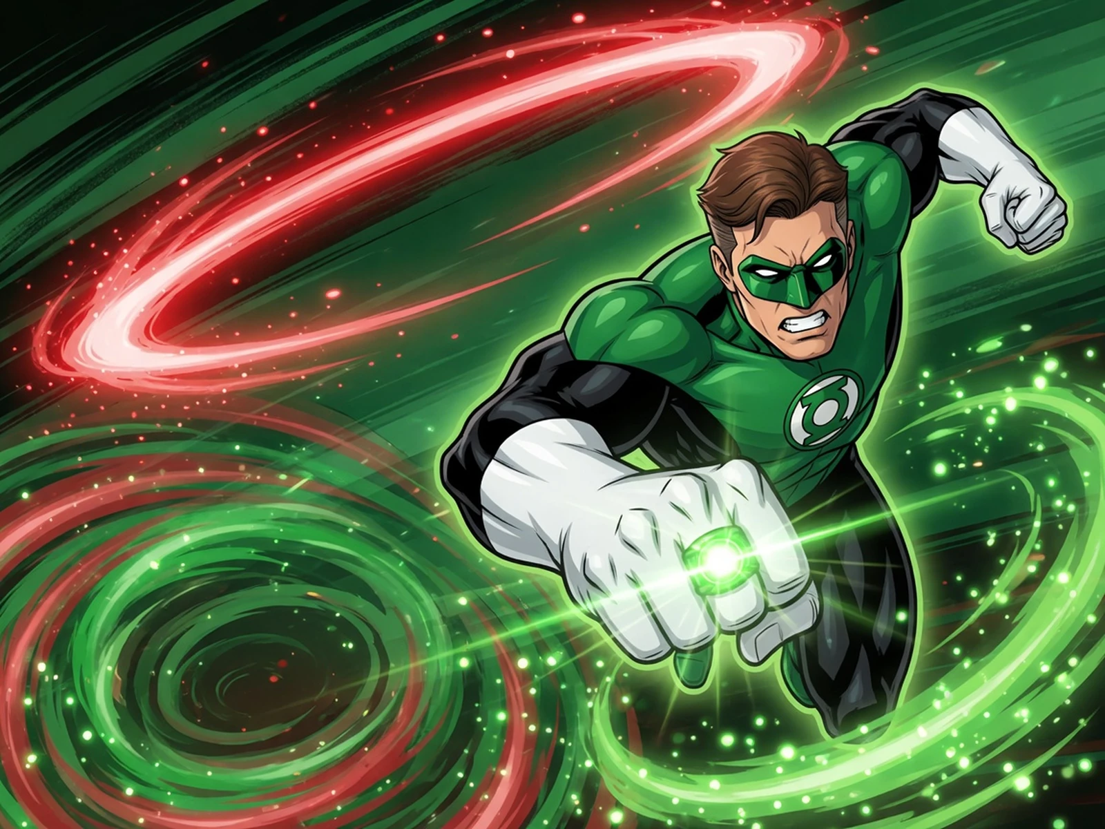 Green Lantern - Crimson Clash Icon