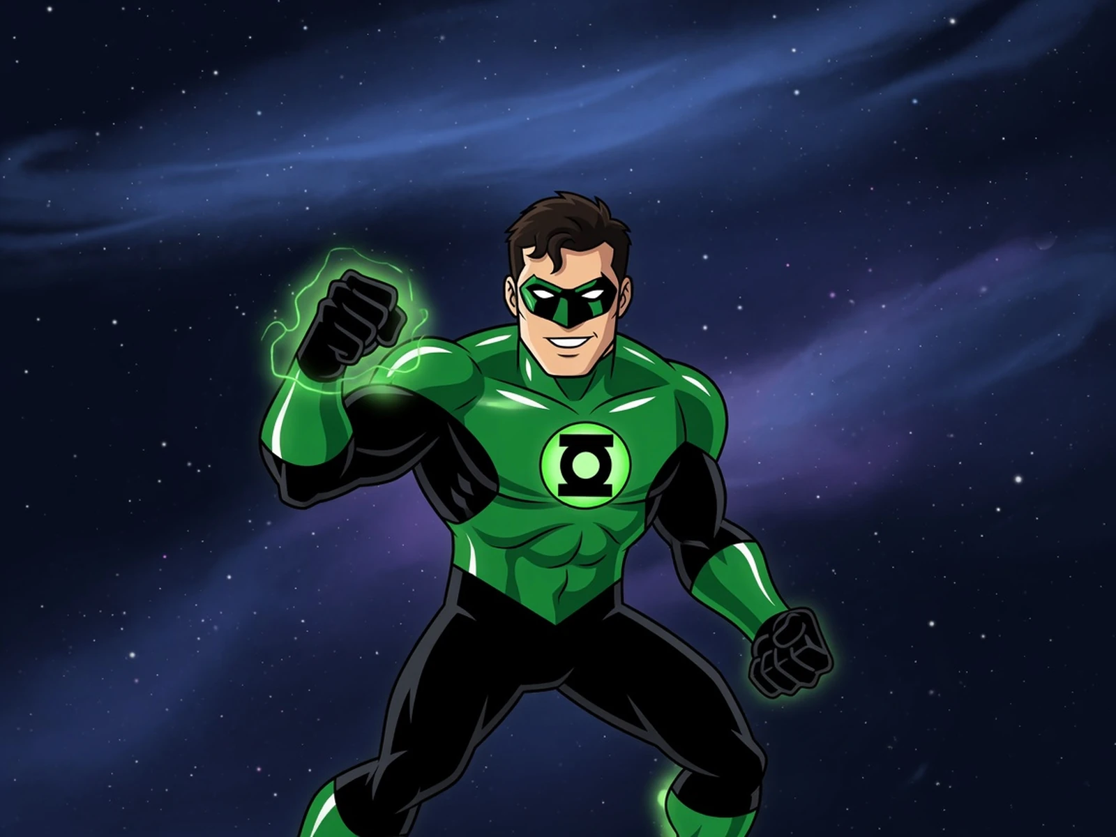 Green Lantern - Emerald Adventures Icon