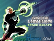 Green Lantern - Space Escape Icon