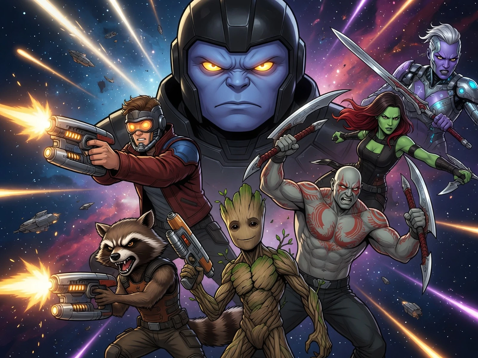 Play Guardians Of The Galaxy - Hidden Alphabet
