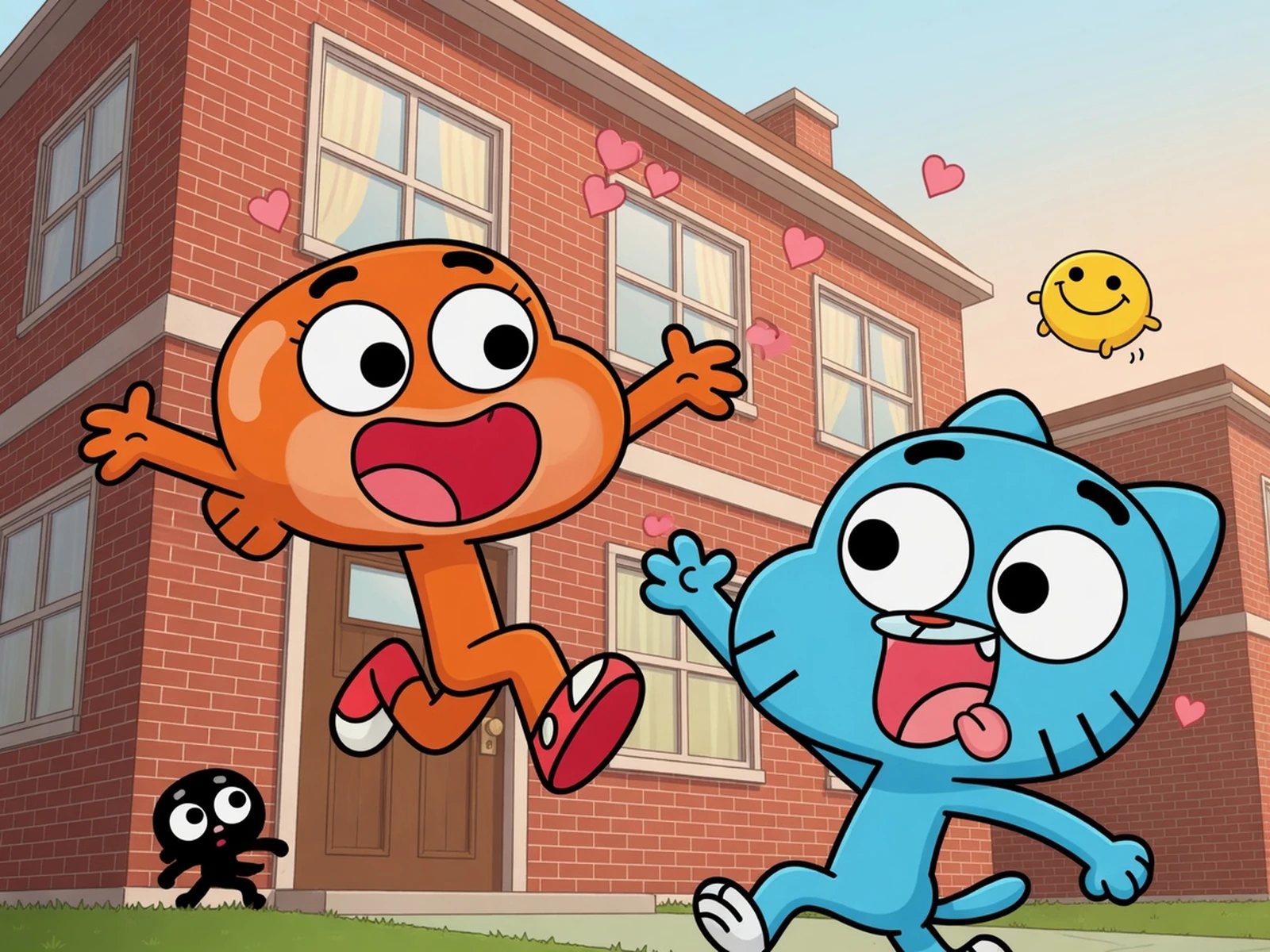Gumball - School House Rush Icon