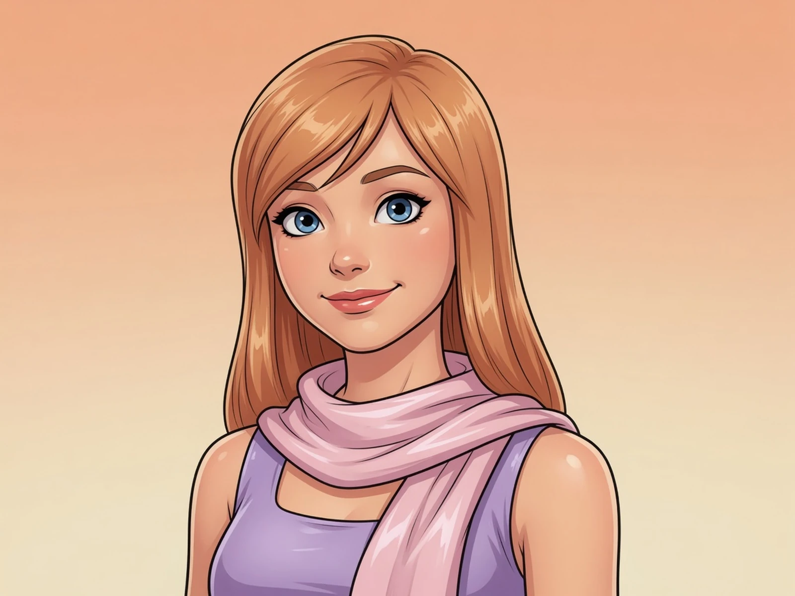 Hannah Montana Makeover Icon