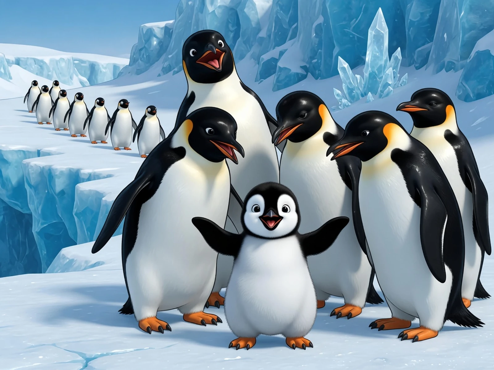 Happy Feet 2 - Movie Trailer Icon