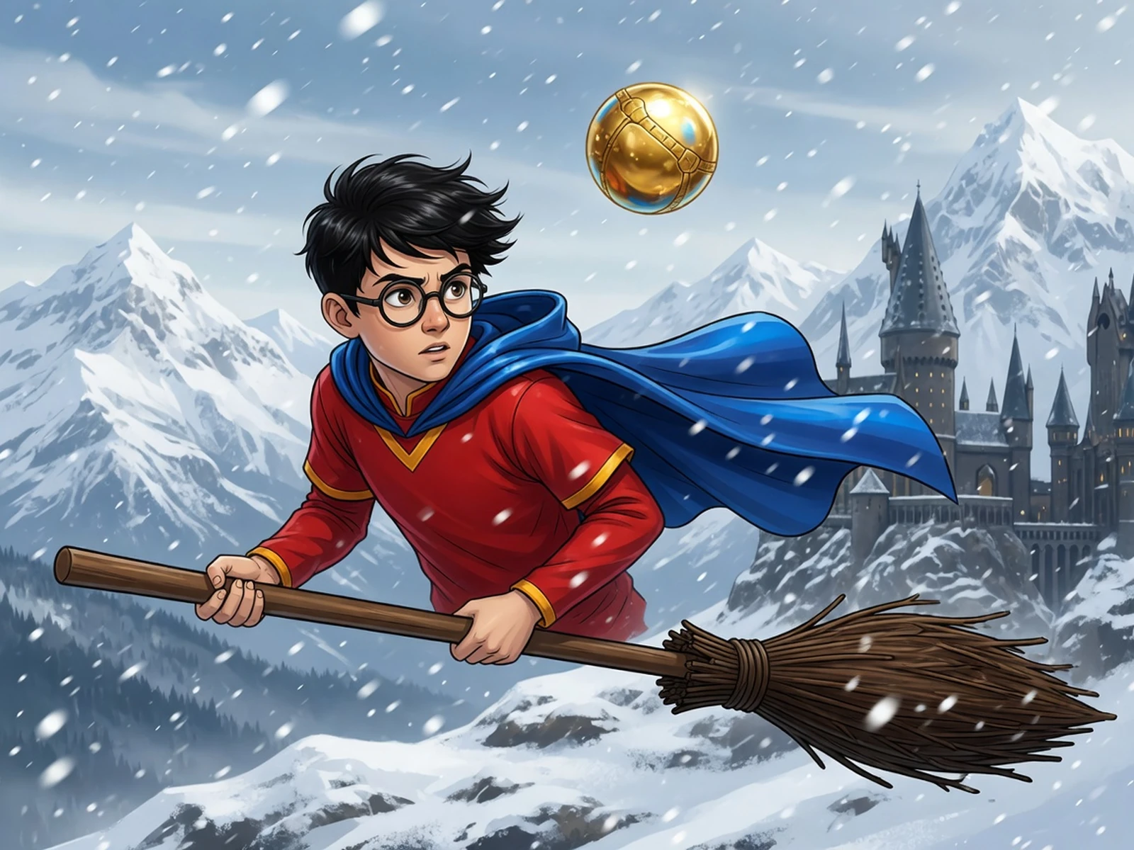 Play Harry Potter Quidditch Keeper