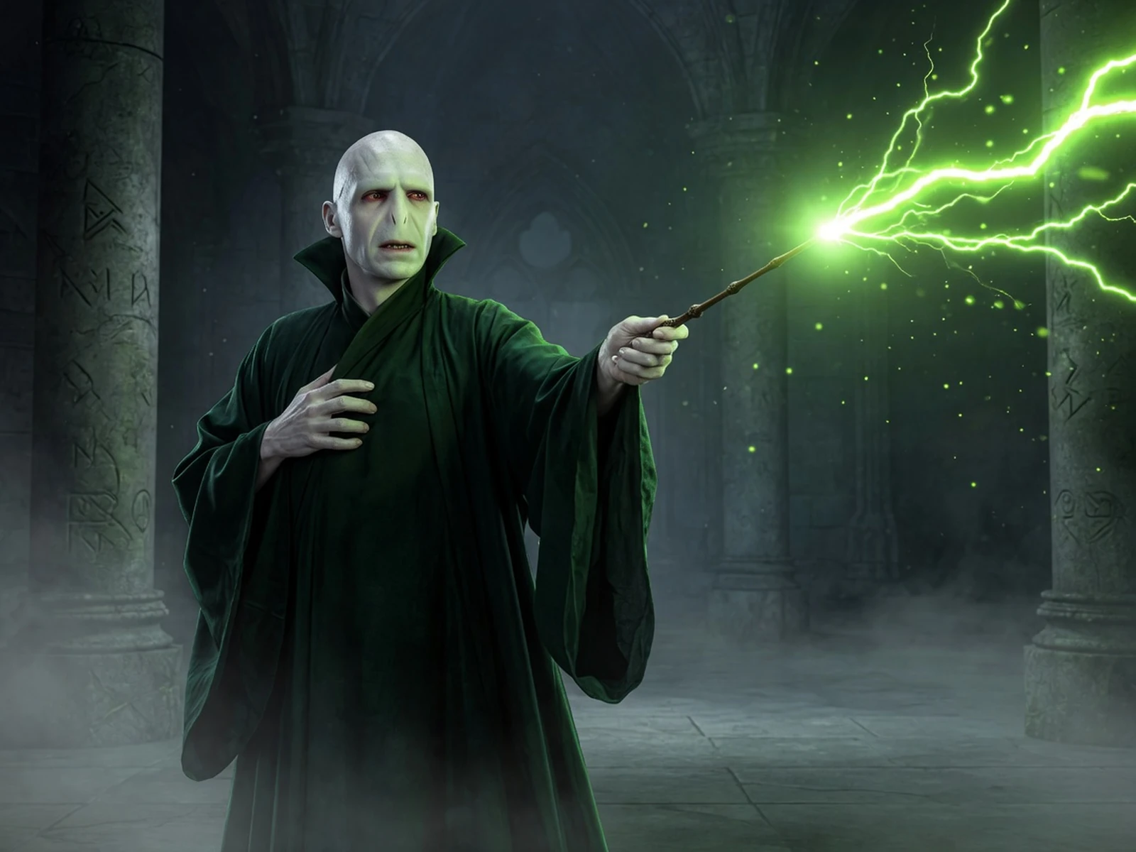 Harry Potter  - The Deathly Hallows - Part 2- Movie Trailer Icon