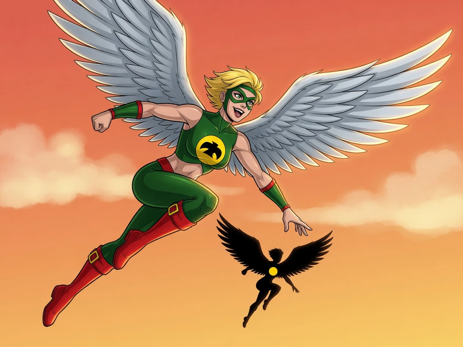 Play HawkGirl - Training Academy
