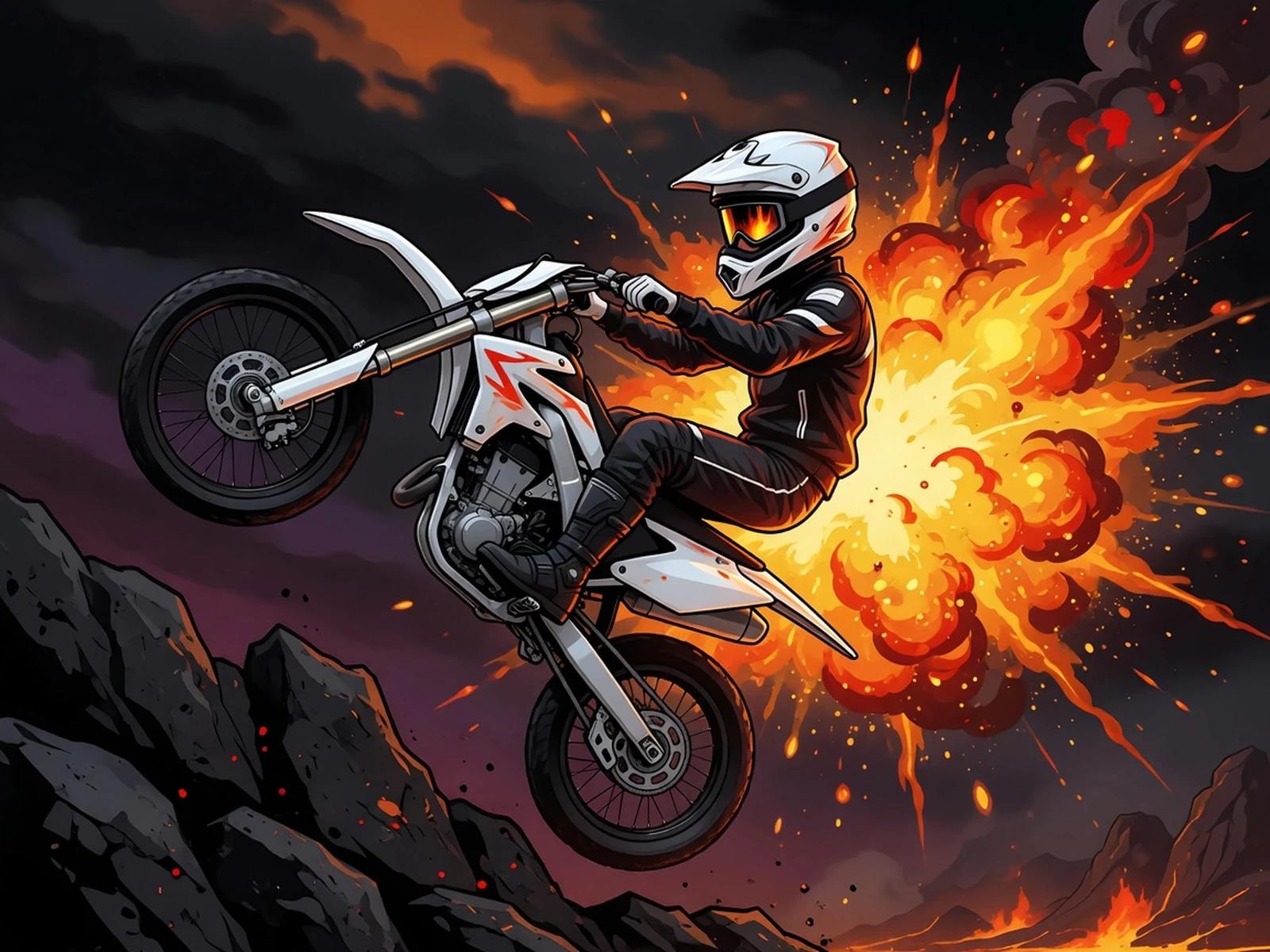 Play Hell Riders