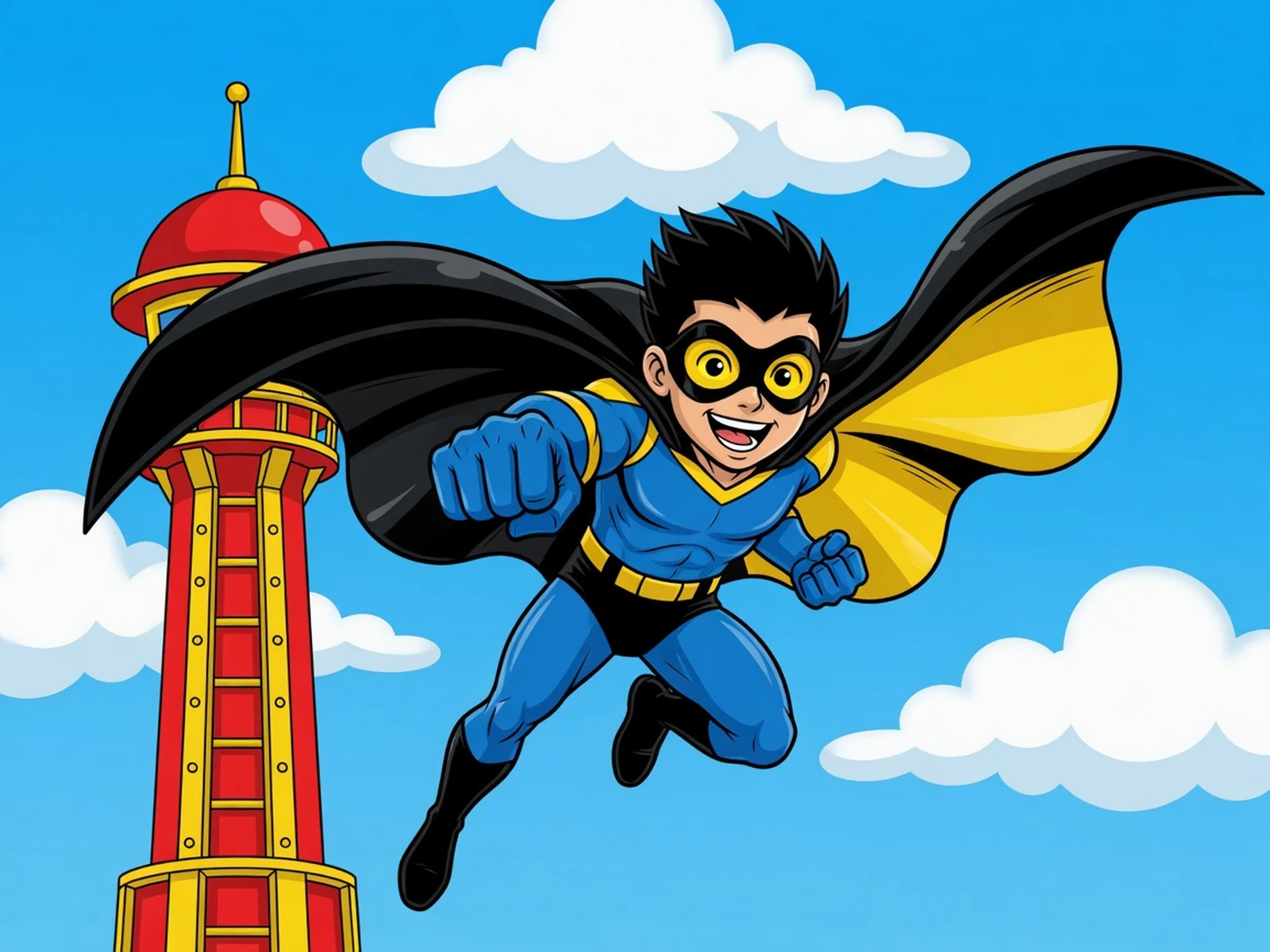 Hero Blast - High Flying Icon