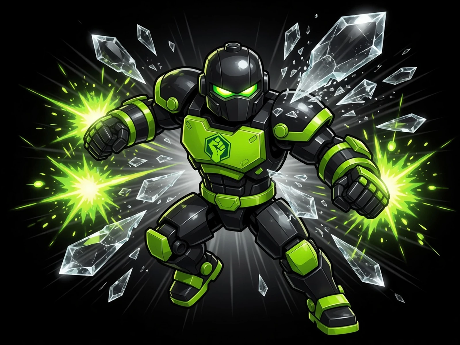Hero Factory Breakout Icon