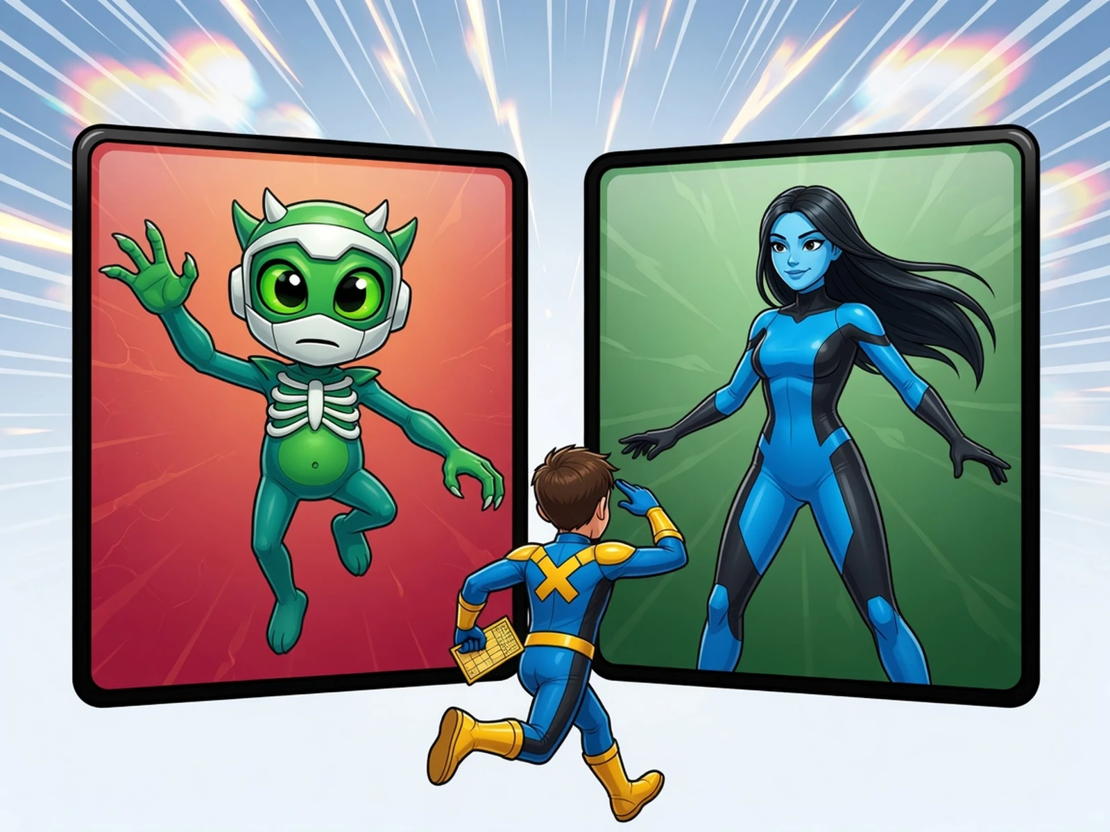 Heroes Assemble Icon