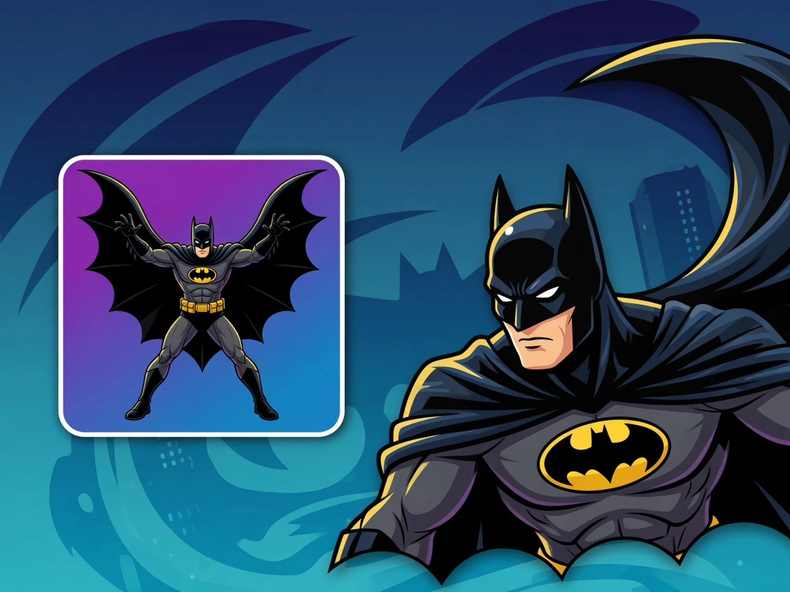 Play Heroes Defence - Batman