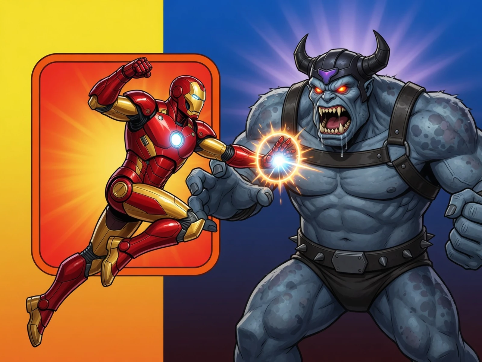 Play Heroes Defence - Iron Man