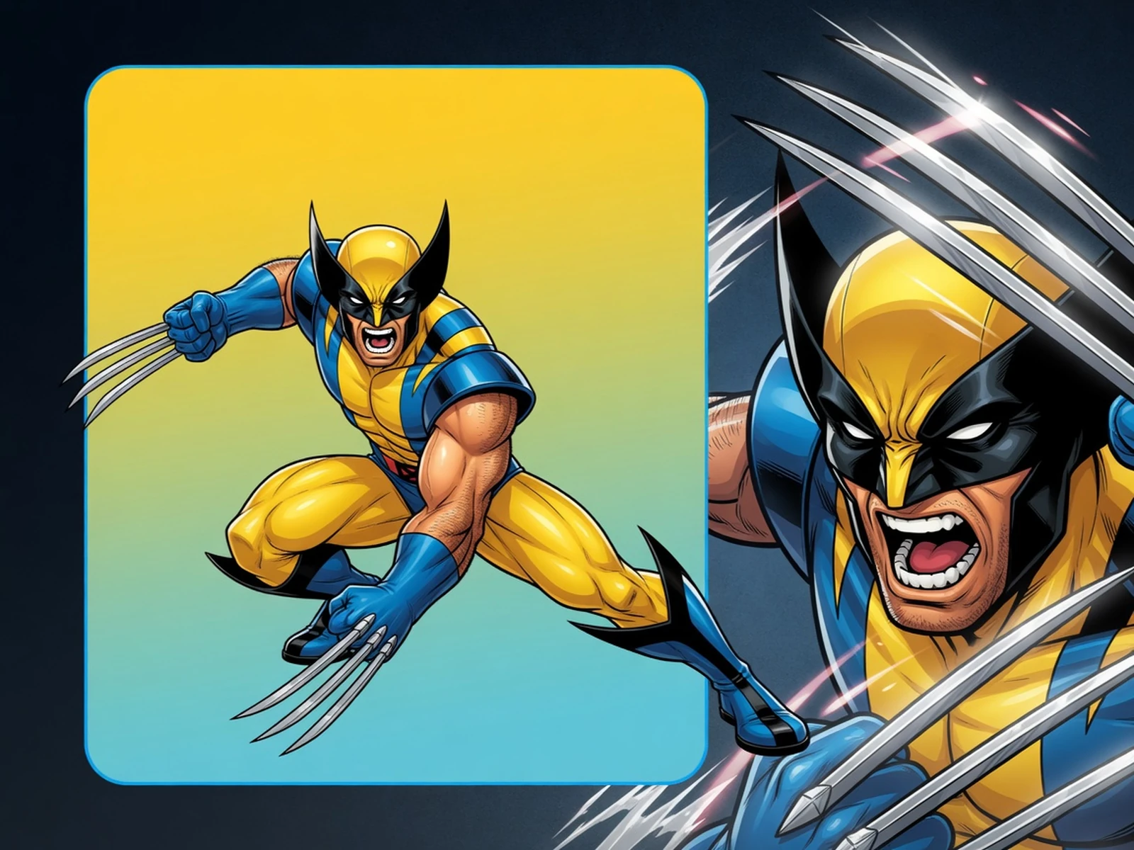 Play Heroes Defence - Wolverine