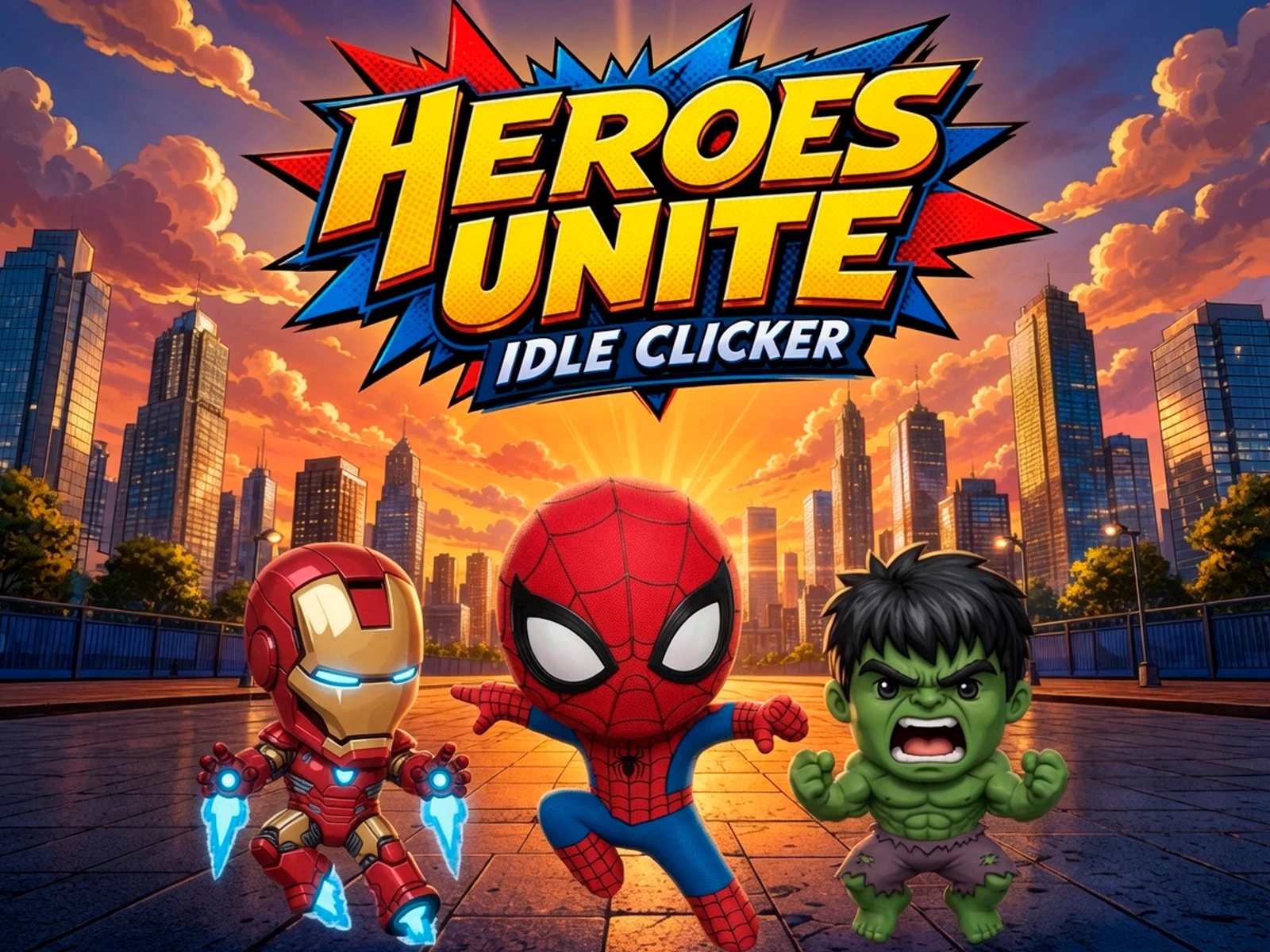 Heroes Unite: Idle Clicker Icon