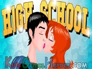 High School First Kiss Icon