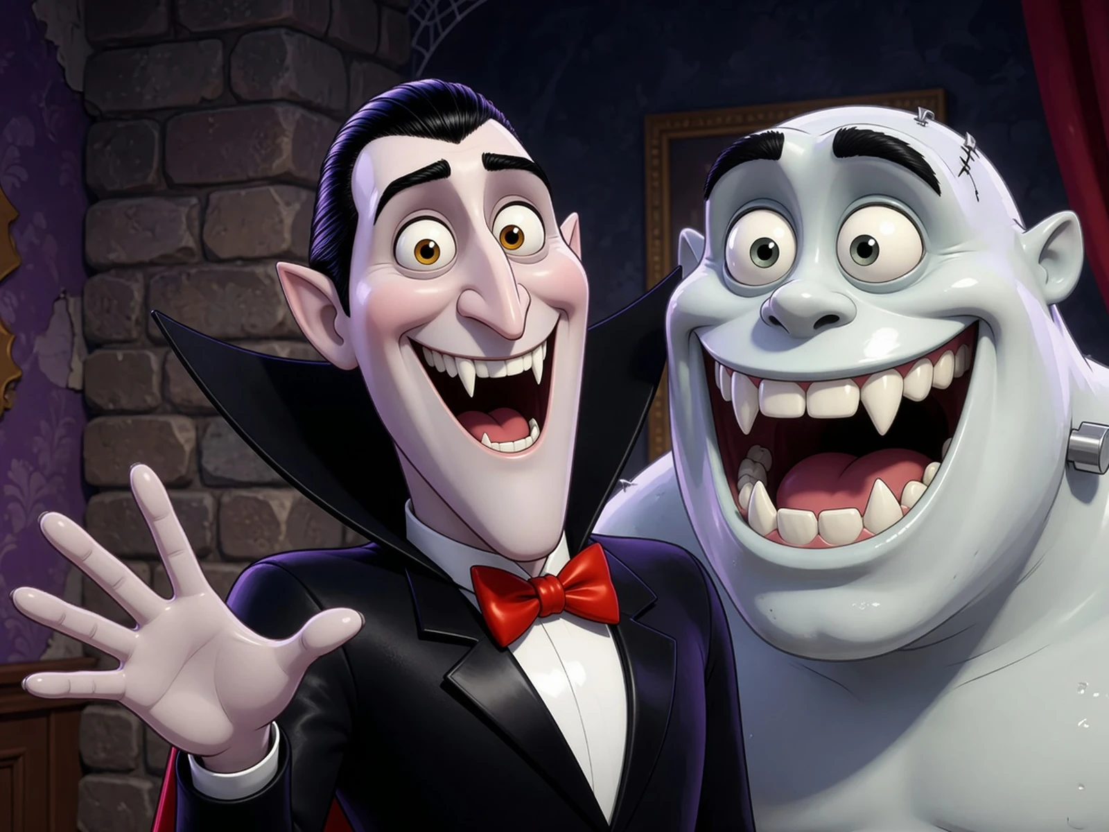 Hotel Transylvania  - Hidden Objets Icon