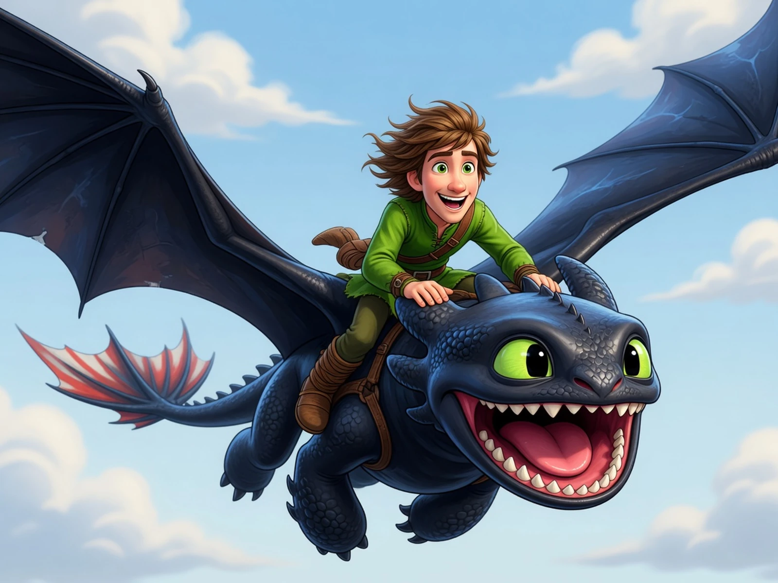 How to Train your Dragon - Flight School Icon