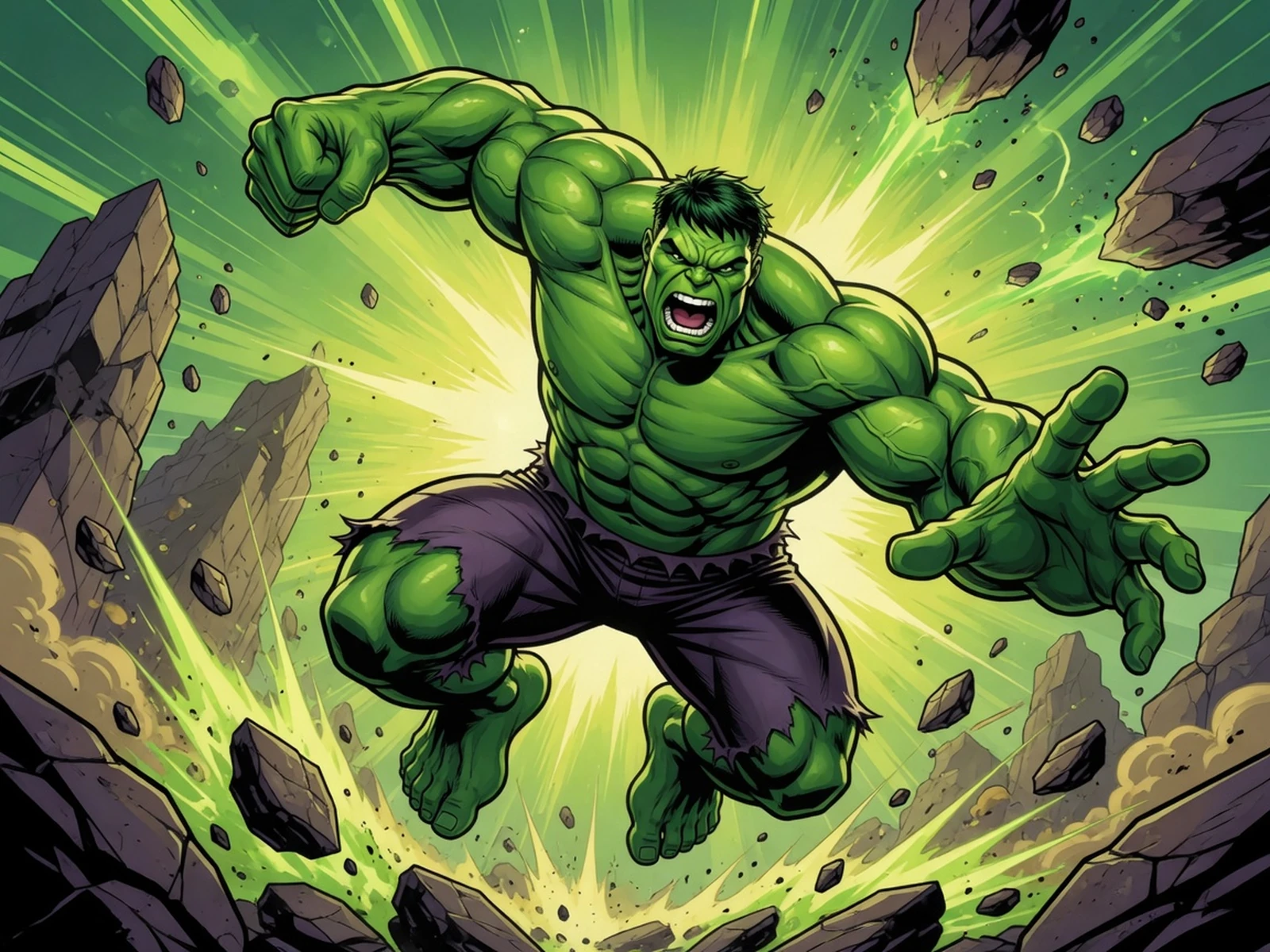 Play Hulk Bad Altitude