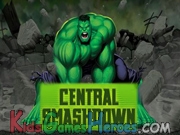 Hulk Central Smashdown Icon