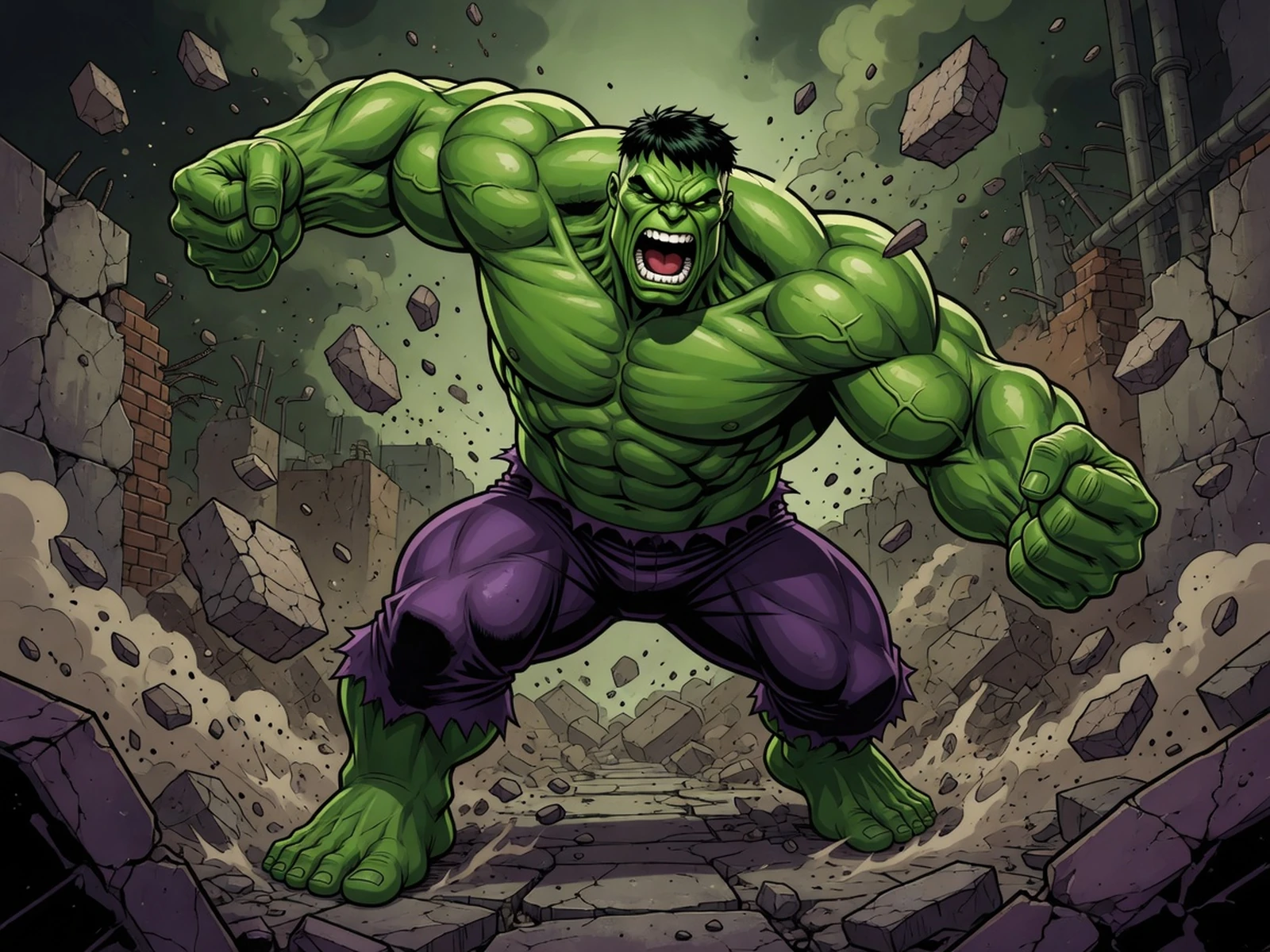 Play Hulk Central Smashdown