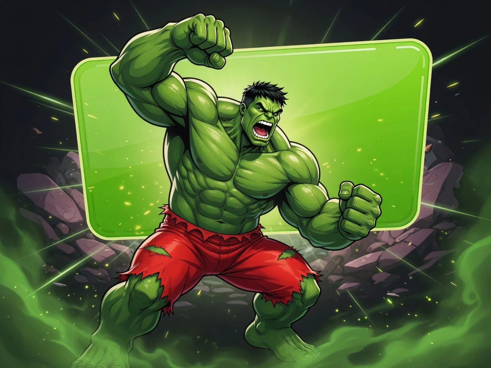 Play Hulk - Heroes Defence