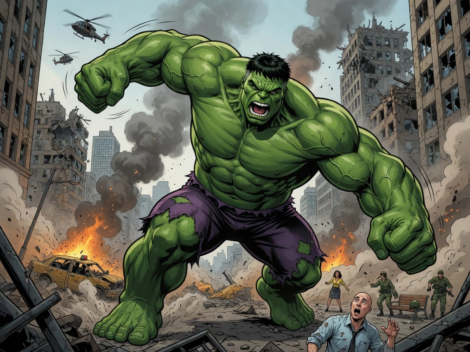 Play Hulk - Hidden Numbers