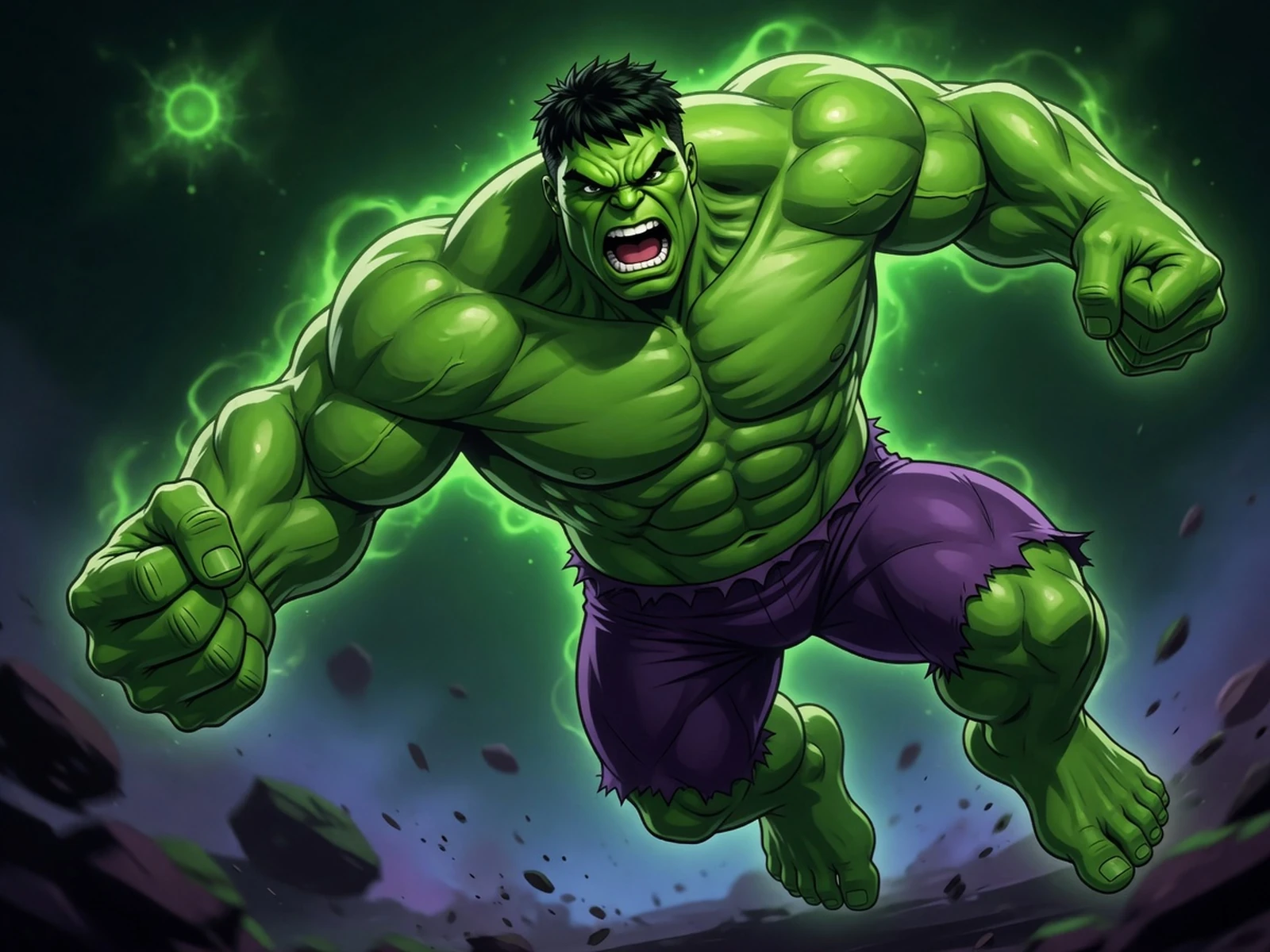 Play Hulk Power