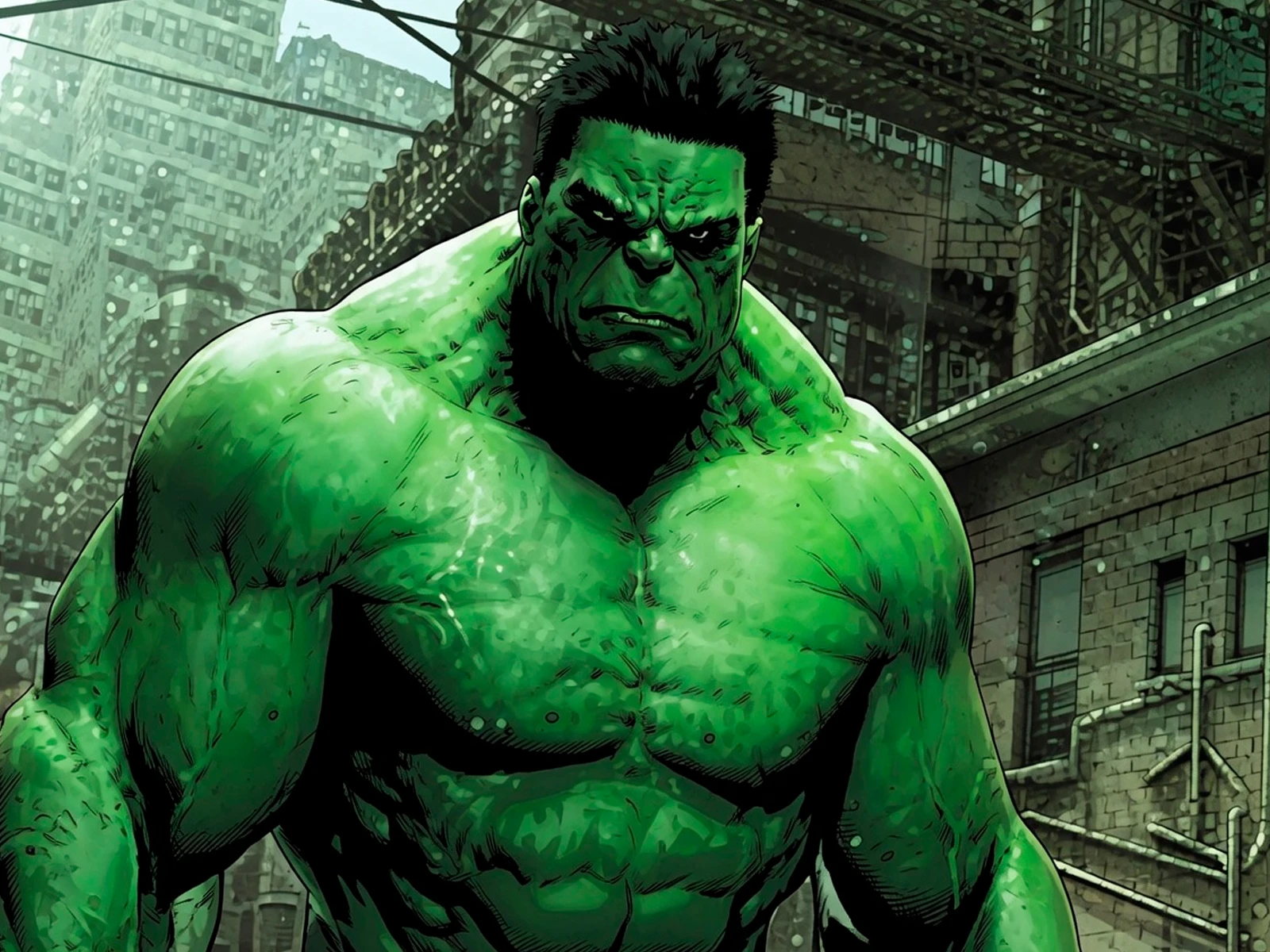 Hulk - Rumble Defense Icon