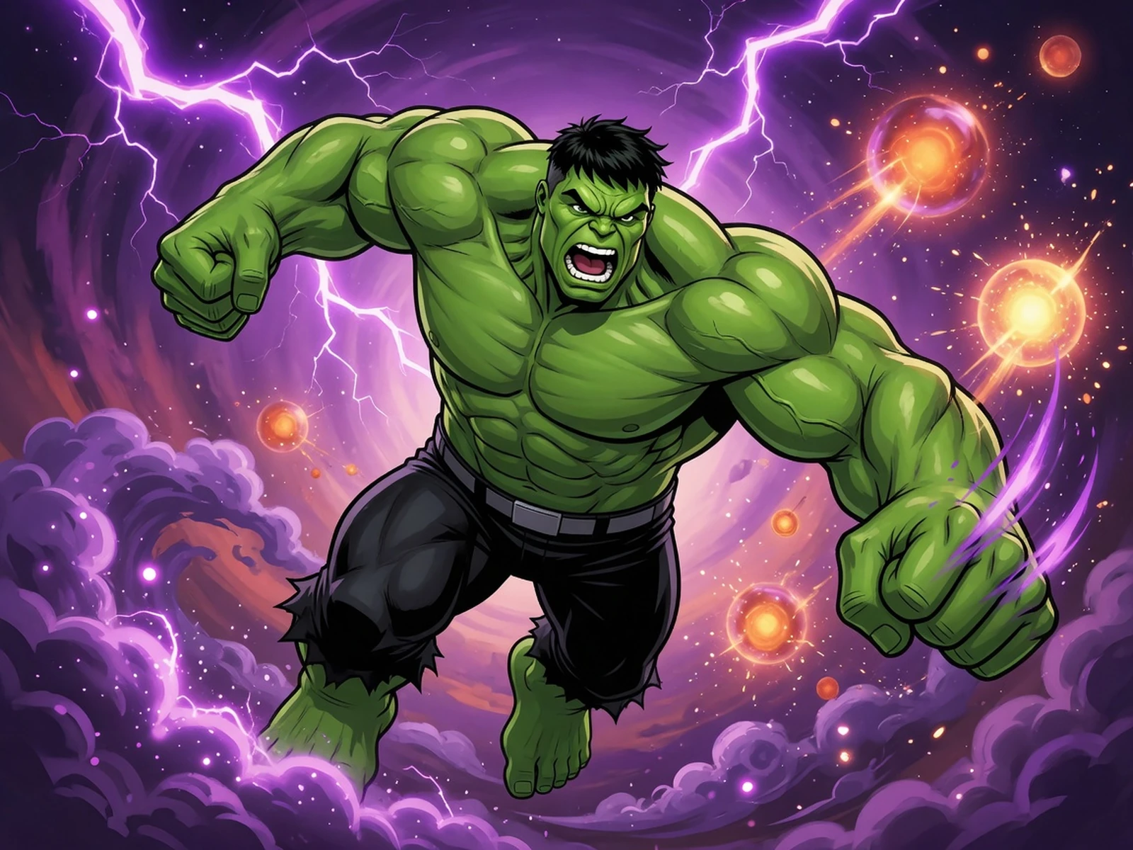 Hulk - Smash Gamma Storm Icon