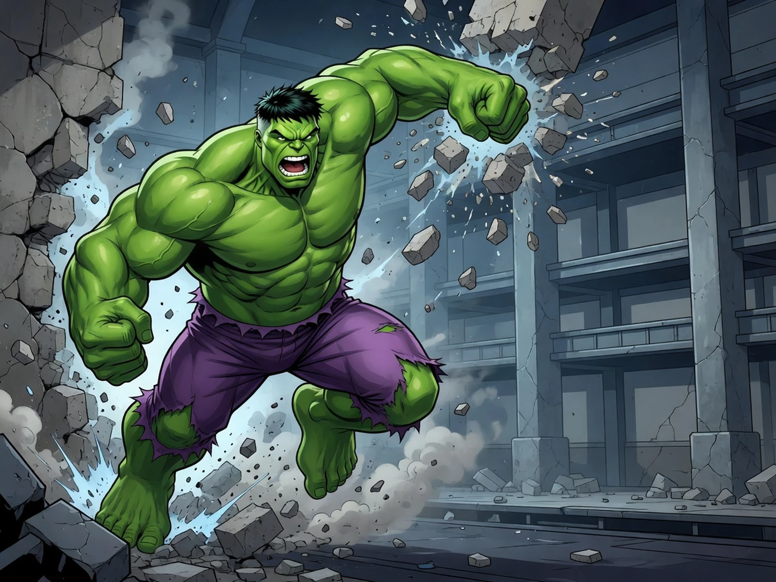 Play Hulk Smash Up