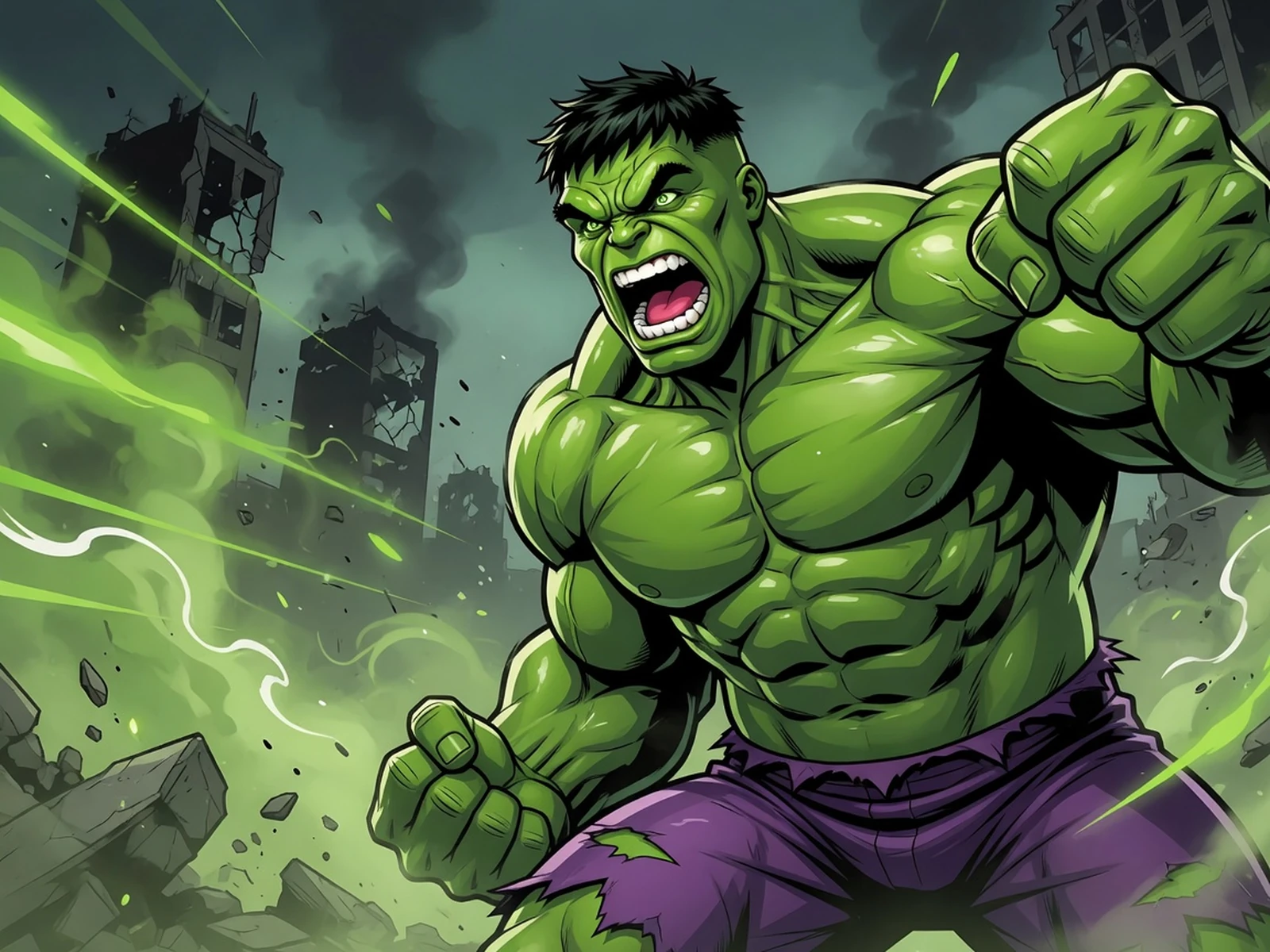 Play Hulk Vs