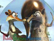 Ice Age 3 Dawn of the Dinosaurs - Bubble Trouble Icon