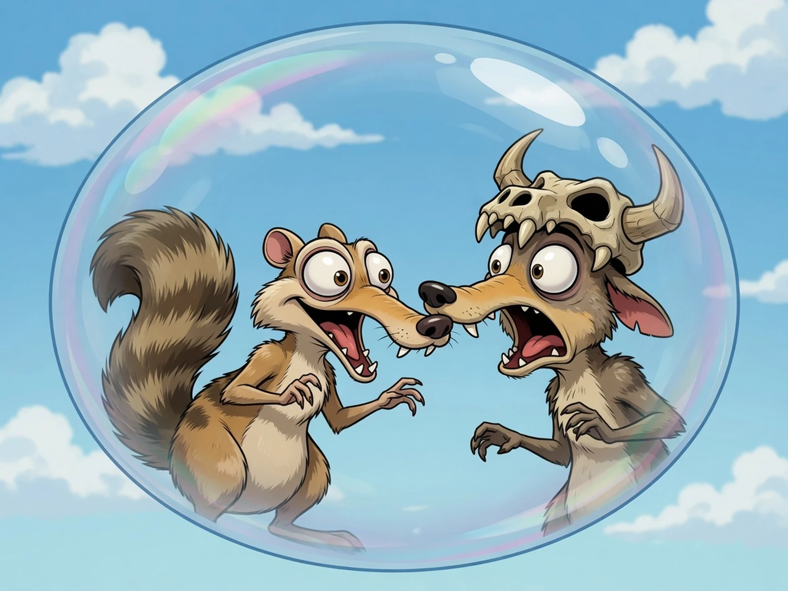 Ice Age 3 Dawn of the Dinosaurs - Bubble Trouble Icon