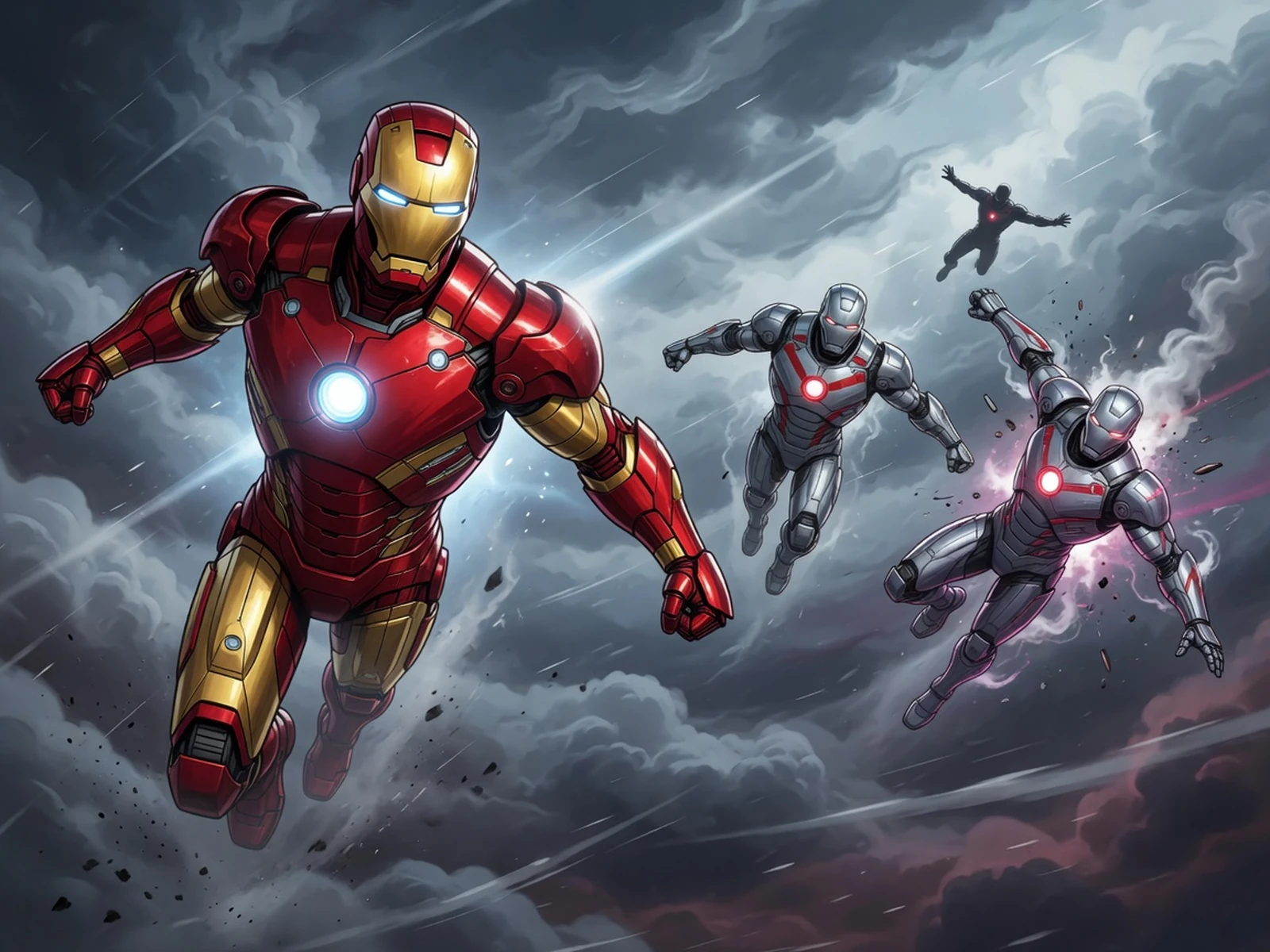Iron Man 2 - Iron Attack Icon