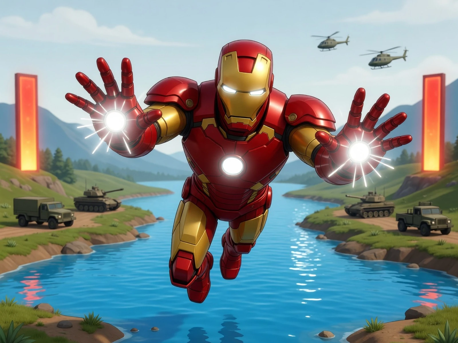 Iron Man 2 - Upgraded Icon