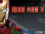 Iron Man 3 - Hidden Numbers Icon