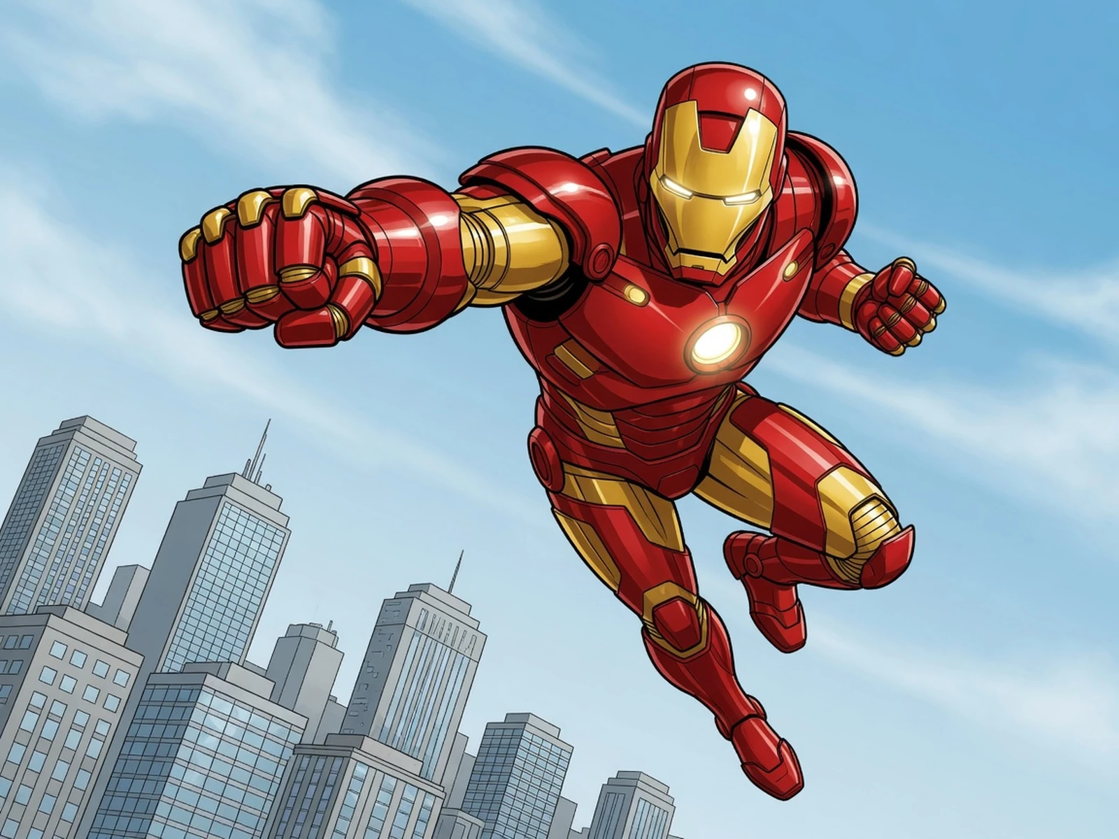 Play Iron Man - Flight Test 2.0