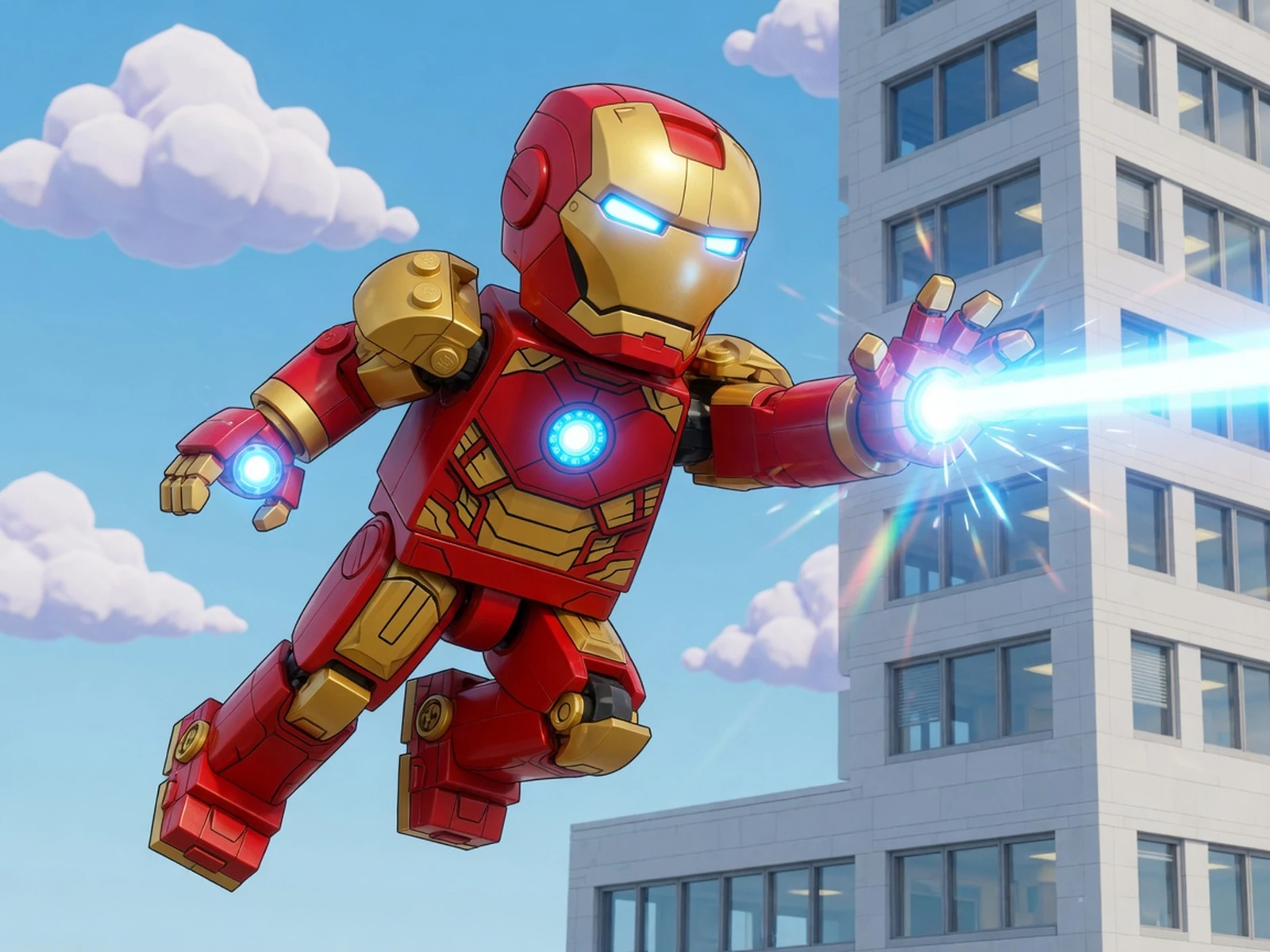 Iron Man - Lego Adventures Icon