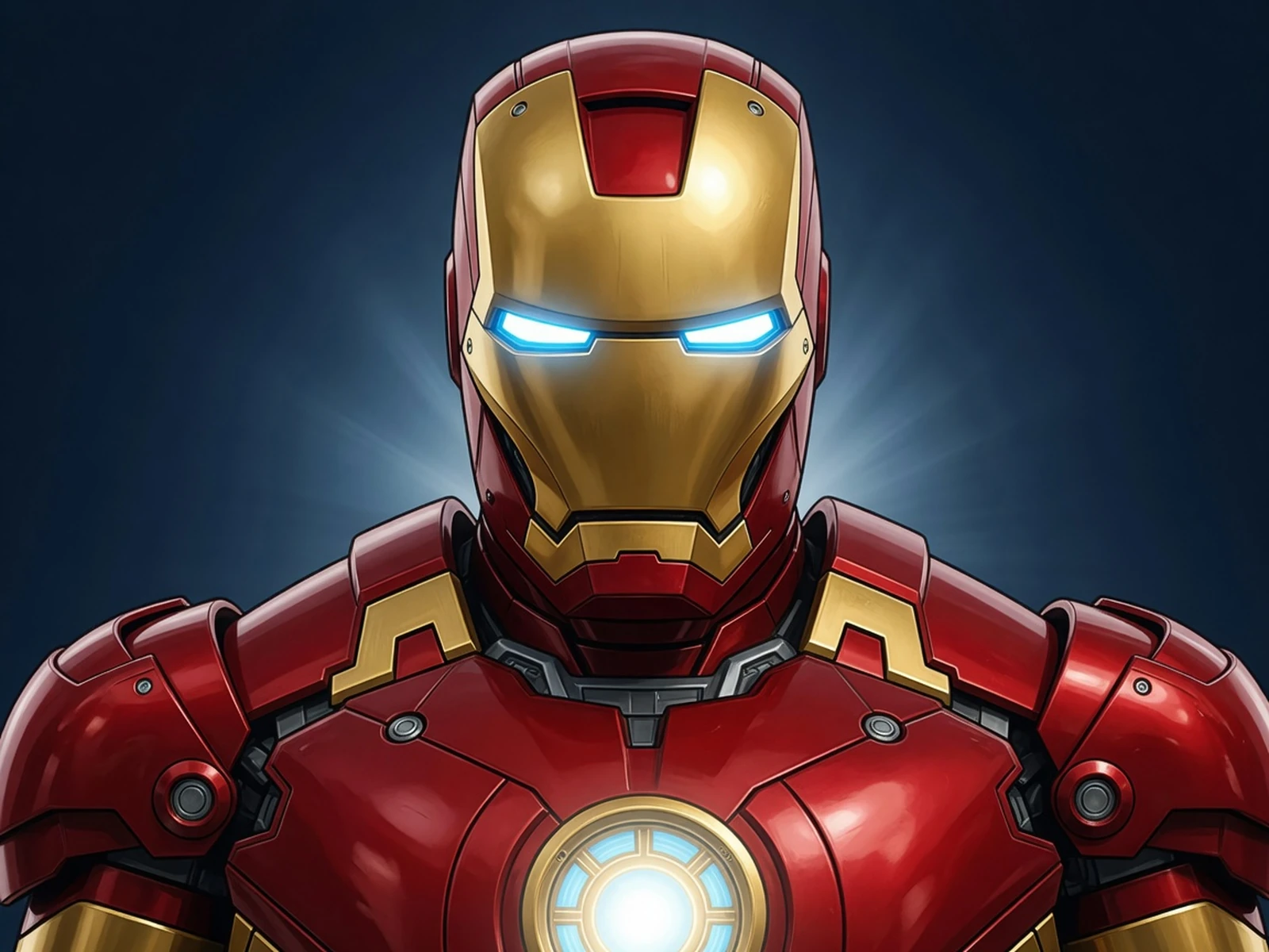 Play Iron Man - Mark Suit Test