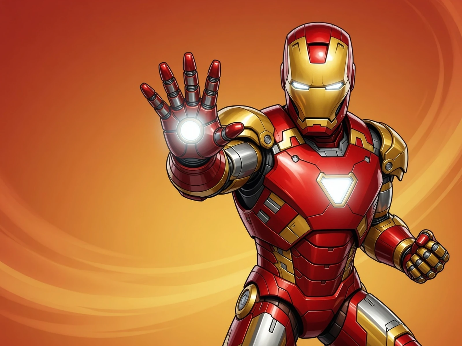 Play Iron Man New Dress Up