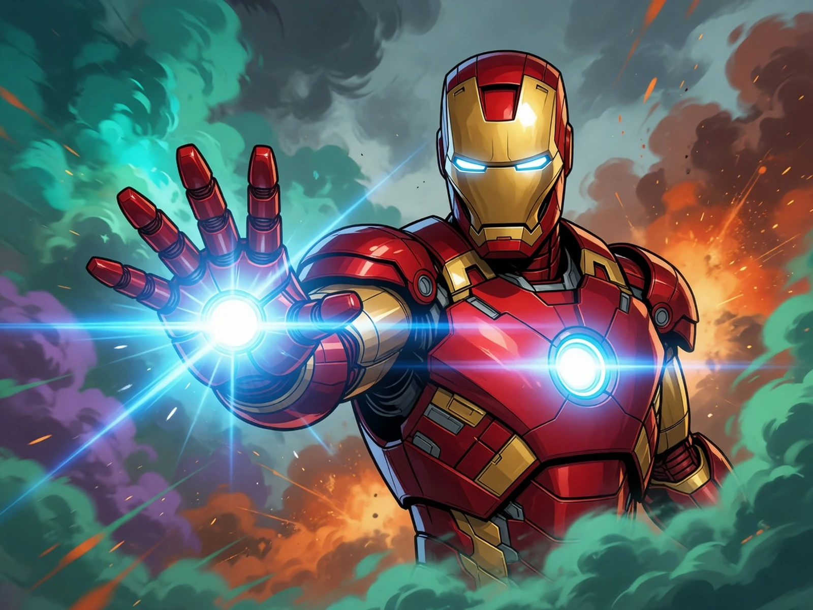 Play Iron Man Numbers