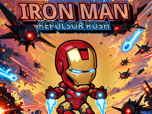 Iron Man: Repulsor Rush Icon