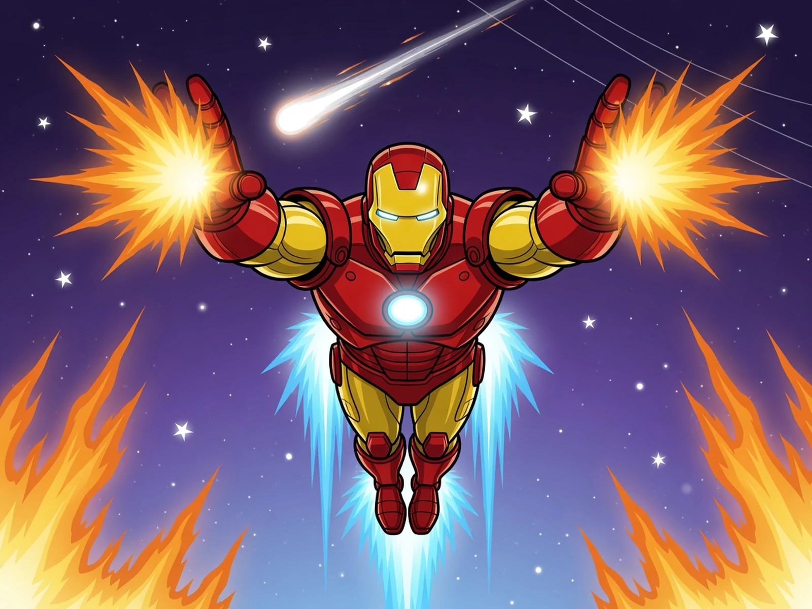 Play Iron Man The Marvel Hero
