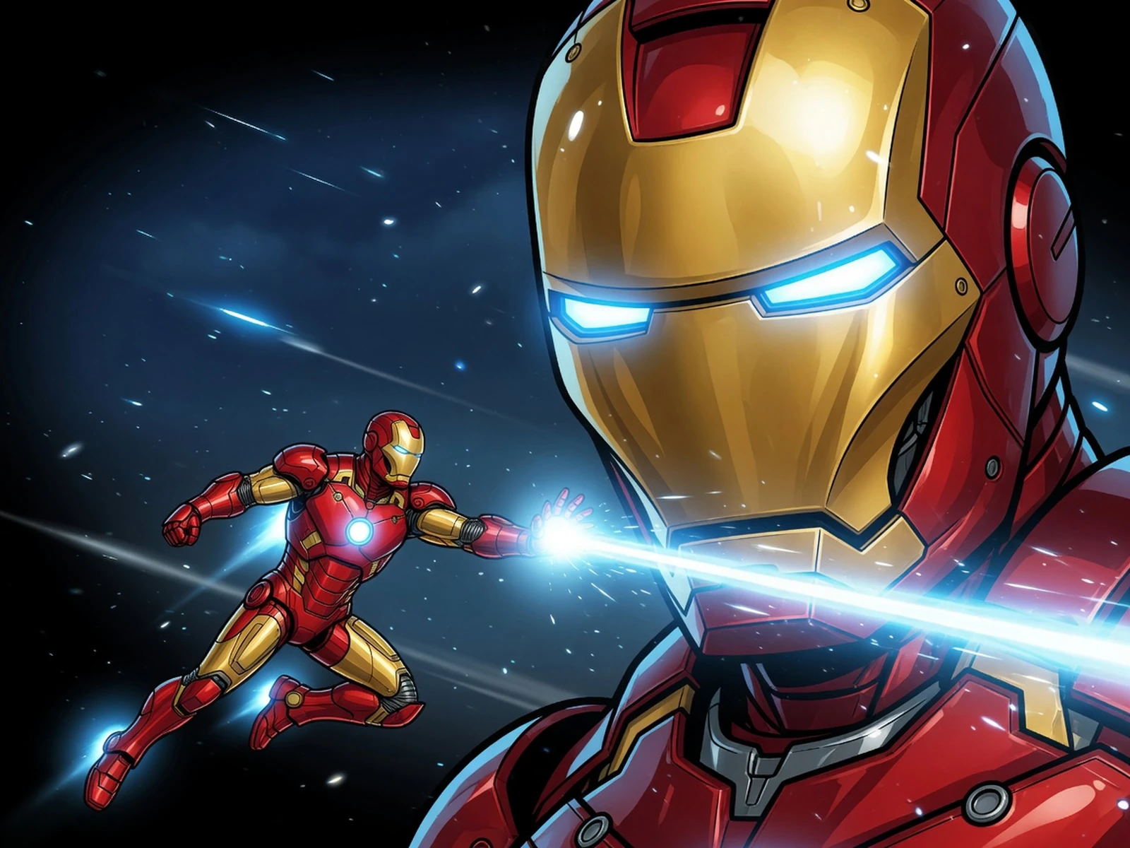 Play Ironman Air Combat