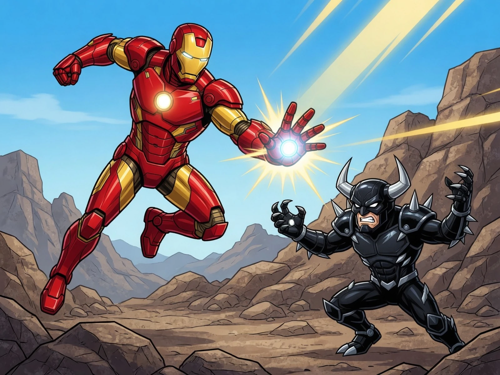 Play Ironman - Armored Justice