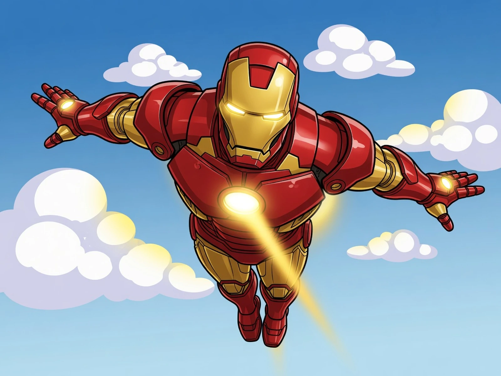 Play IronMan Flight Test