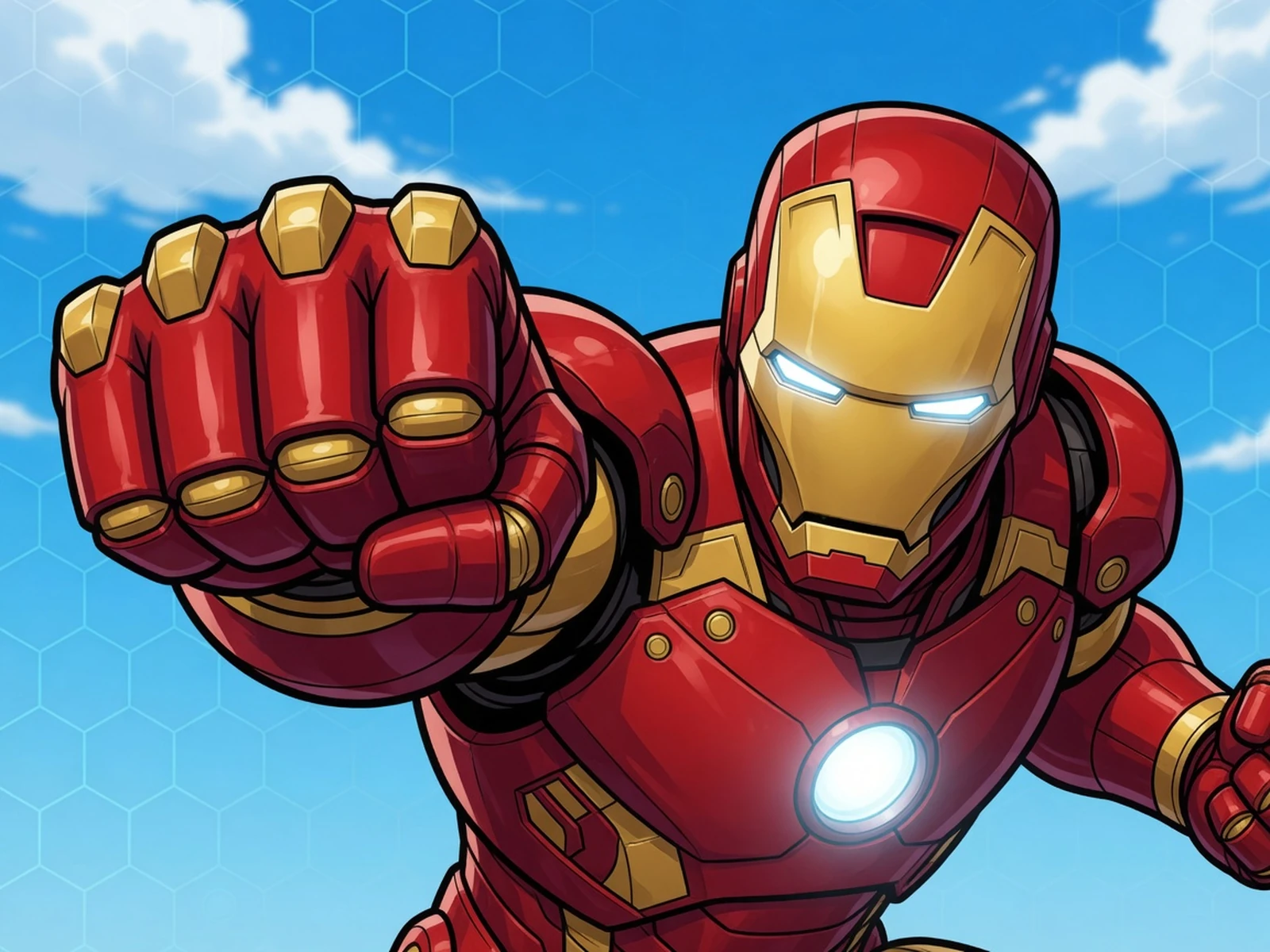 Play Ironman - Makluan Ring Rampage